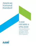 AAMI HIT1000-4 (PS):2020