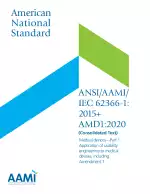 AAMI 62366-1:2015+AMD1:2020