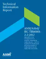 AAMI TIR80001-2-2:2012