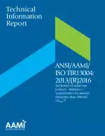 AAMI TIR13004:2013 (R2016)