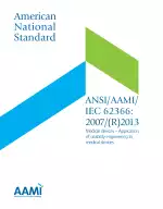 AAMI 62366:2007 (R2013)