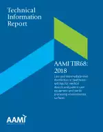 AAMI TIR68:2018