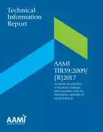 AAMI TIR39:2009 (R2017)