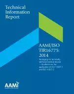 AAMI TIR16775:2014