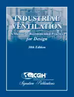 Industrial Ventilation: A Manual of...