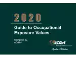 2020 Guide to Occupational Exposure...
