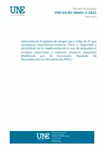 UNE-EN IEC 80001-1:2021