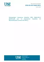 UNE-EN ISO 9680:2021