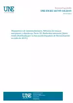 UNE-EN IEC 60749-18:2019