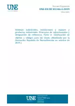 UNE-EN IEC 81346-2:2019