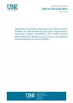 UNE-EN ISO 6368:2021
