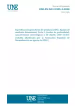 UNE-EN ISO 13385-2:2020
