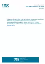 UNE-EN ISO 19904-1:2019