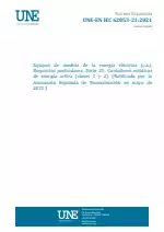 UNE-EN IEC 62053-21:2021
