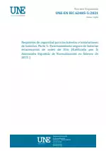 UNE-EN IEC 62485-5:2021