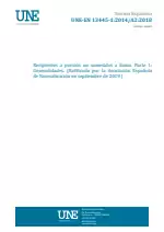 UNE-EN 13445-1:2014/A2:2018