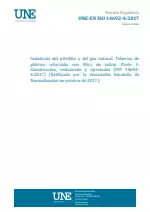 UNE-EN ISO 14692-4:2017