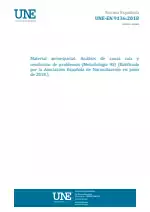 UNE-EN 9136:2018