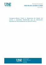 UNE-EN IEC 61400-6:2020