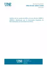 UNE-EN IEC 60812:2018
