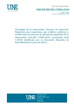 UNE-EN ISO/IEC 27006:2020