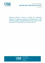 UNE-EN ISO 7010:2012/A7:2017