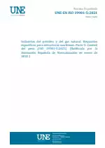 UNE-EN ISO 19901-5:2021