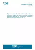 UNE-EN 13911:2017
