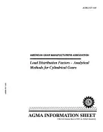 AGMA 927-A01