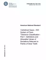 AGMA ISO 1328-1-B14