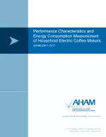 AHAM CM-1-2017