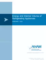 AHAM HRF-1-2016