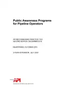 API RP 1162-2010 (R2015)