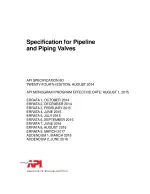 API SPEC 6D-2014