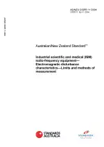AS/NZS CISPR 11:2004