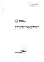 AS ISO 9712:2014