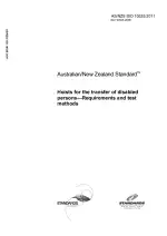 AS/NZS ISO 10535:2011