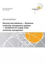 SA TS ISO 22318:2022