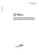 AS ISO 14004:2018