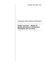 AS/NZS ISO 9002:1994