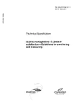 TS ISO 10004:2011