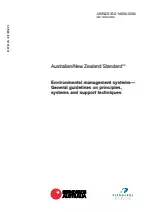 AS/NZS ISO 14004:2004