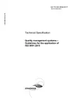 SA TS ISO 9002:2017