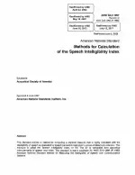 ASA S3.5-1997 (R2020)