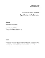 ASA S3.6-2010