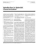 ASM Handbook Volume 10:2019
