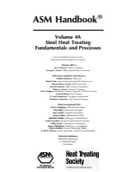 ASM Handbook Volume 4A:2013