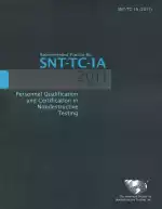 ASNT SNT-TC-1A-2011