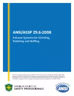 ASSP Z9.6-2008