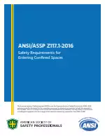 ASSP Z117.1-2016